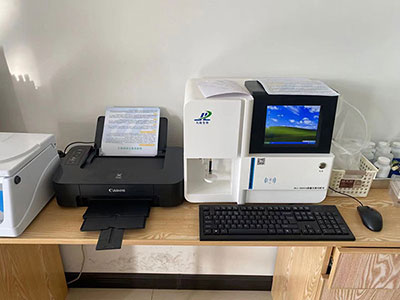 某醫院購買五一成人漫画分析儀