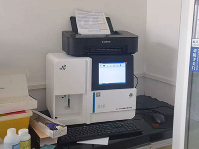 某人民某醫院安裝五一成人漫画檢查機器