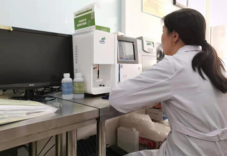 白山醫用五一成人漫画測定儀的準確度